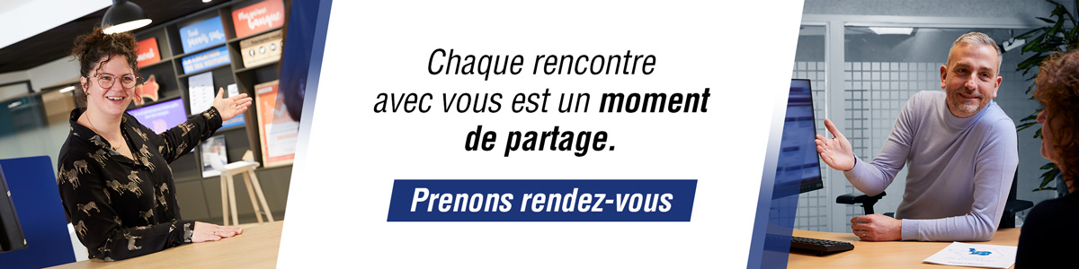 Chaque rencontre avec vous est un moment de partage. Prenons rendez-vous !